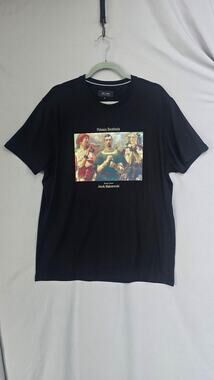 BYTOM Shirt Mens XL Black Polonia Restituta Jacek Malczewski Polish Art Tee